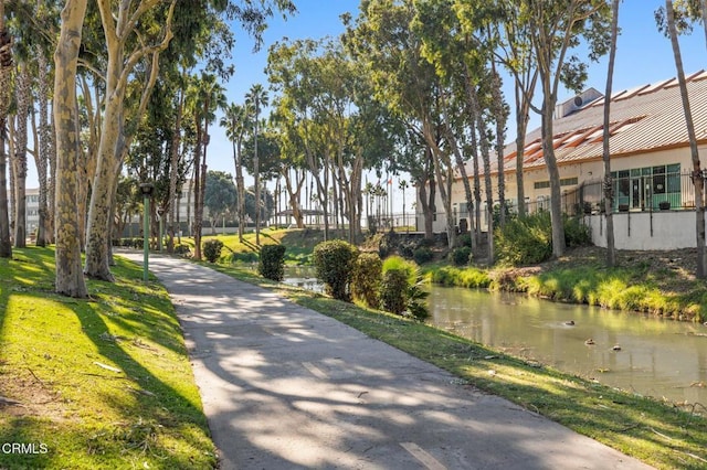 view of property's community