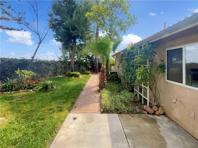103 Buckthorn Way, Corona, CA 92881 - view of yard featuring a patio area
