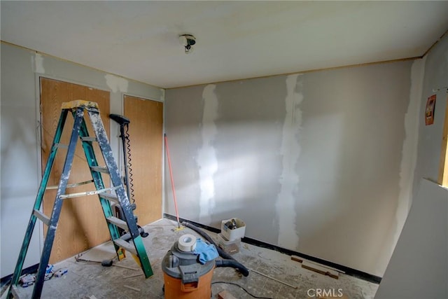 view of unfurnished room