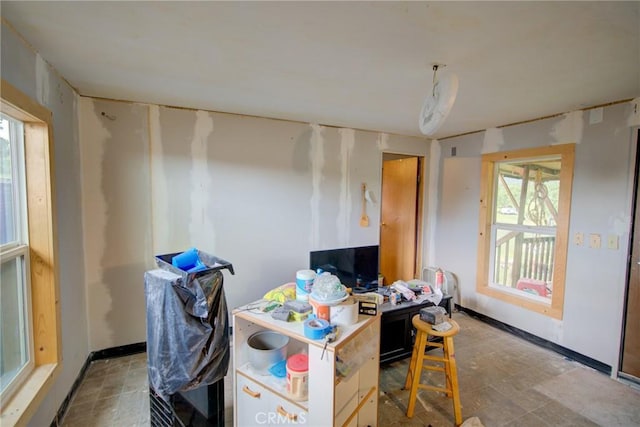 view of office space