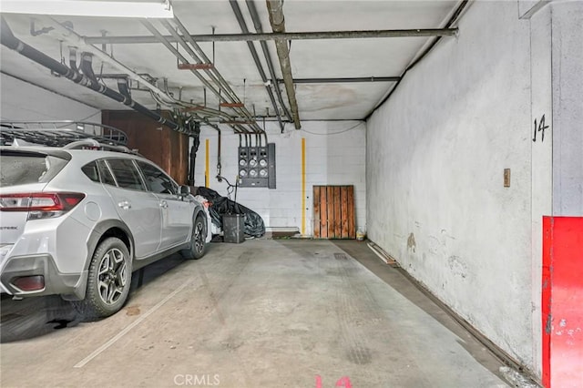 1130 E 1st St Unit 205, Long Beach, CA 90802 - view of parking garage