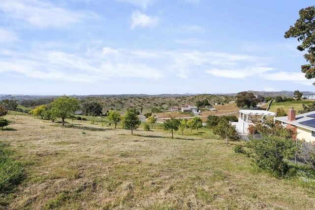 5884 Redondo Dr, Bonsall, CA 92003 - view of yard featuring a view of rural / pastoral area