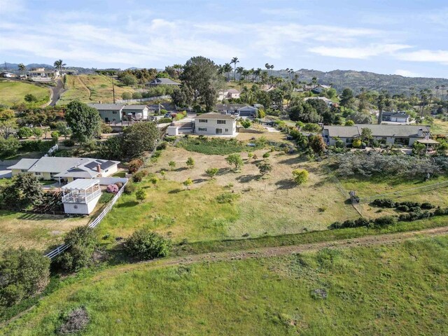 5884 Redondo Dr, Bonsall, CA 92003 - aerial view of property's location with nearby suburban area