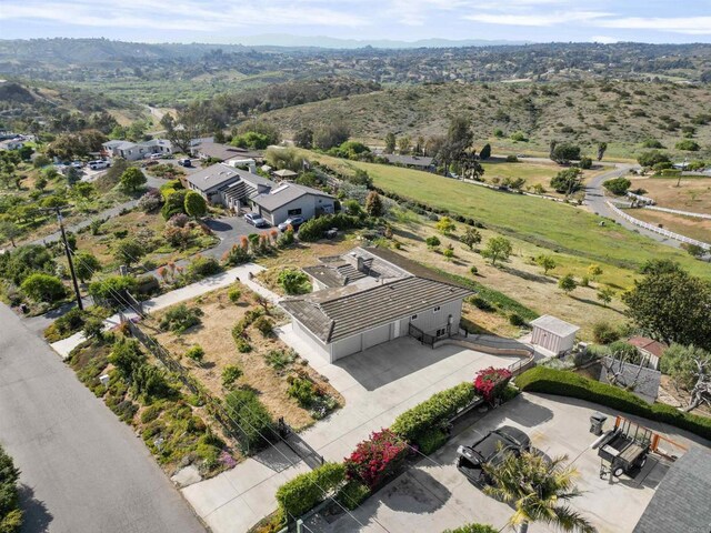 5884 Redondo Dr, Bonsall, CA 92003 - view of subject property