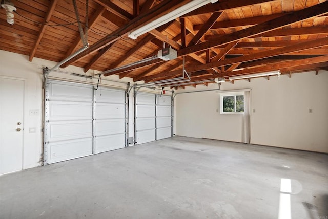 5884 Redondo Dr, Bonsall, CA 92003 - garage with a garage door opener
