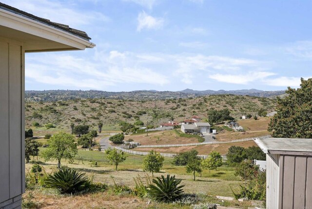 5884 Redondo Dr, Bonsall, CA 92003 - mountain view
