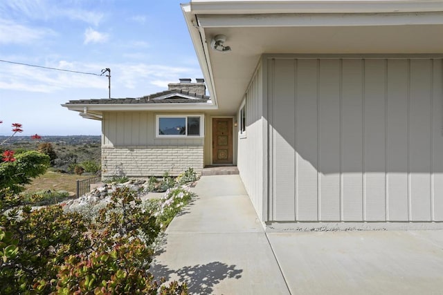 5884 Redondo Dr, Bonsall, CA 92003 - view of doorway to property