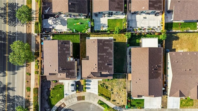 bird's eye view
