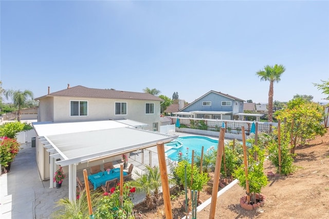 1452 Granada, Corona, CA 92878 - view of pool featuring a fenced backyard and a patio