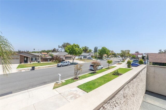 1452 Granada, Corona, CA 92878 - view of yard featuring a residential view and a balcony