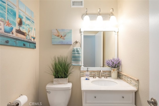 1452 Granada, Corona, CA 92878 - half bathroom with toilet and vanity