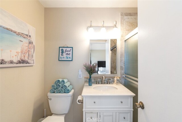 1452 Granada, Corona, CA 92878 - bathroom with toilet and vanity