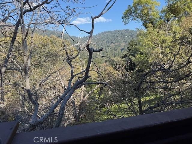 373 Davos Dr, Crestline, CA 92325 - view of mountain feature featuring a view of trees