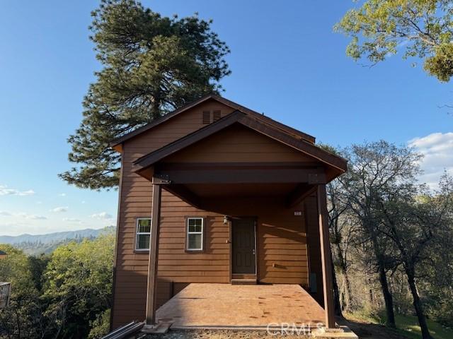 373 Davos Dr, Crestline, CA 92325 - view of chalet / cabin
