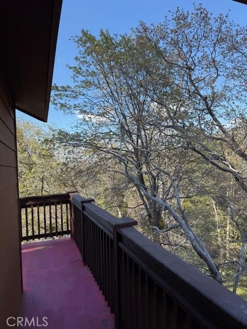 373 Davos Dr, Crestline, CA 92325 - view of balcony