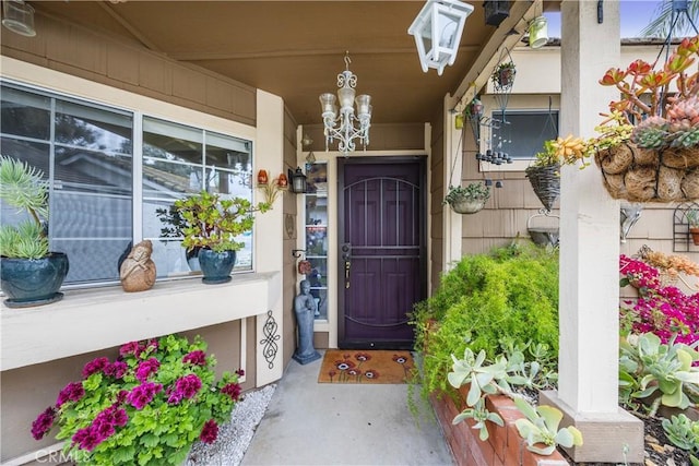 42065 Kaffirboom Ct, Temecula, CA 92591 - property entrance with covered porch