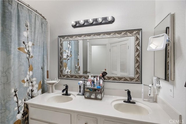 42065 Kaffirboom Ct, Temecula, CA 92591 - full bathroom with double vanity