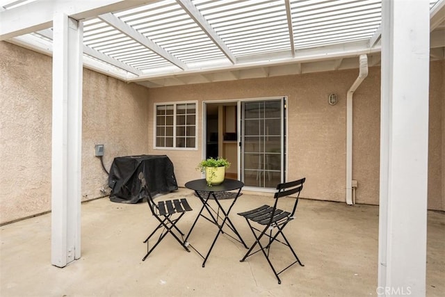 6192 Sierra Siena Rd, Irvine, CA 92603 - view of patio featuring a pergola and a grill