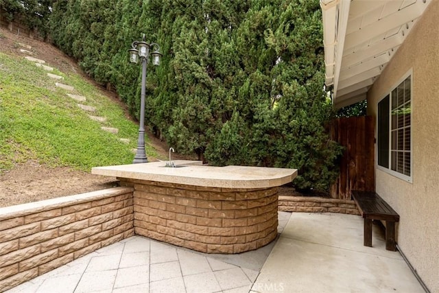 6192 Sierra Siena Rd, Irvine, CA 92603 - view of patio