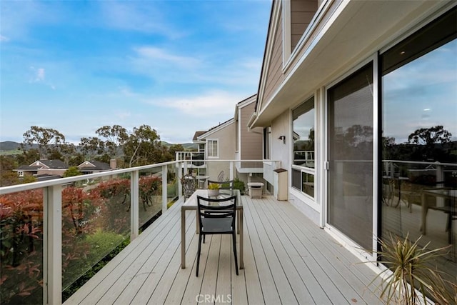 20 Delphinus Unit 20, Irvine, CA 92603 - view of wooden deck