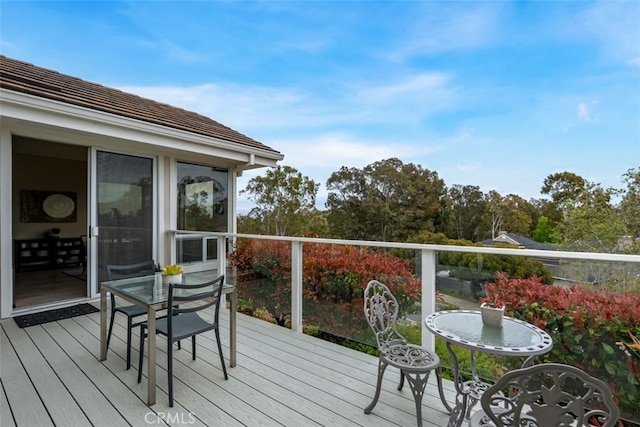 20 Delphinus Unit 20, Irvine, CA 92603 - view of wooden deck