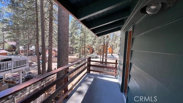 33411 Weeping Willow Dr, Green Valley Lake, CA 92341 - view of balcony