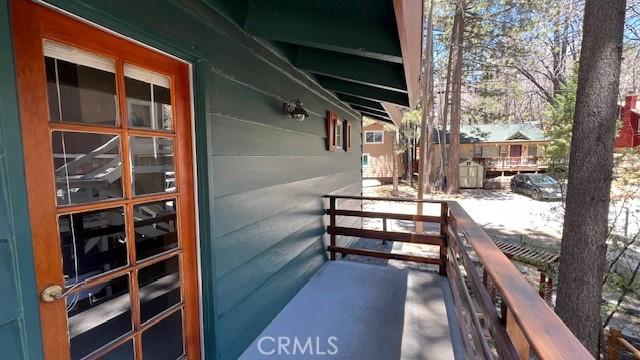 33411 Weeping Willow Dr, Green Valley Lake, CA 92341 - view of balcony