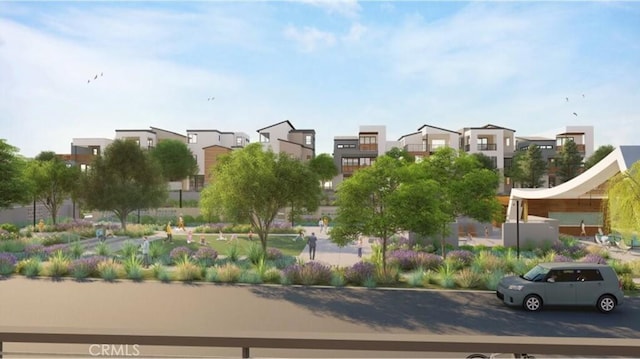 view of property's community with a residential view