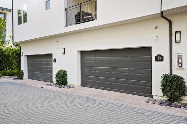 16755 Coyote Bush Dr Unit 32, San Diego, CA 92127 - view of garage
