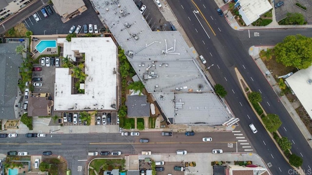 4580 60th St, San Diego, CA 92115 - aerial view of property and surrounding area