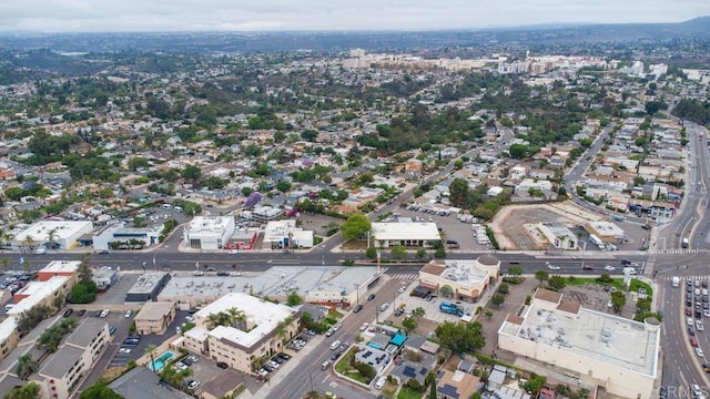 4580 60th St, San Diego, CA 92115 - aerial view of property's location