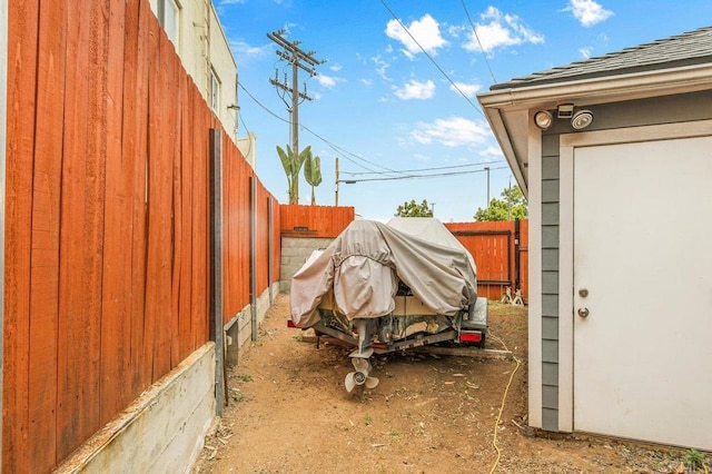 4580 60th St, San Diego, CA 92115 - view of fenced backyard