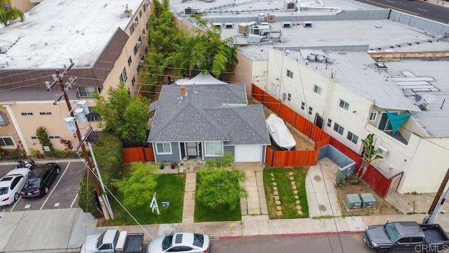4580 60th St, San Diego, CA 92115 - view from above of property