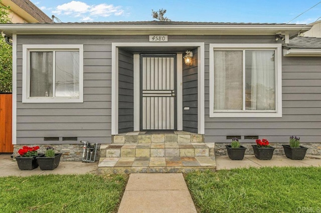 4580 60th St, San Diego, CA 92115 - view of doorway to property