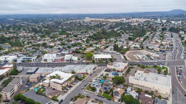 4580 60th St, San Diego, CA 92115 - aerial view of property and surrounding area