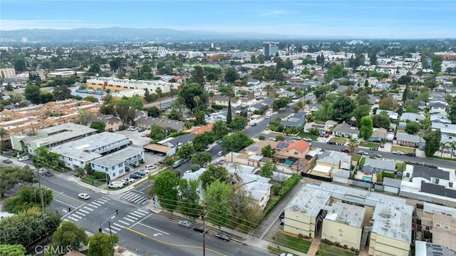 bird's eye view
