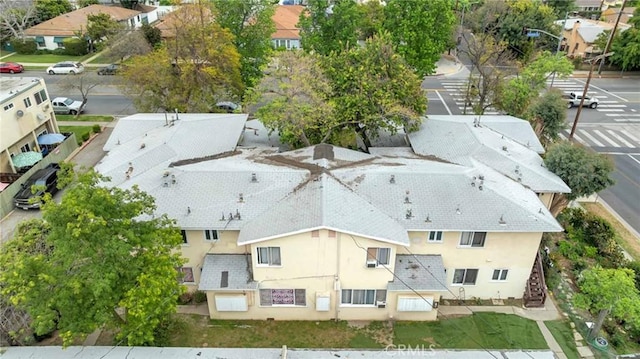 bird's eye view