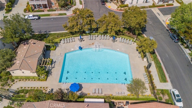 46239 Timbermine Ln, Temecula, CA 92592 - bird's eye view