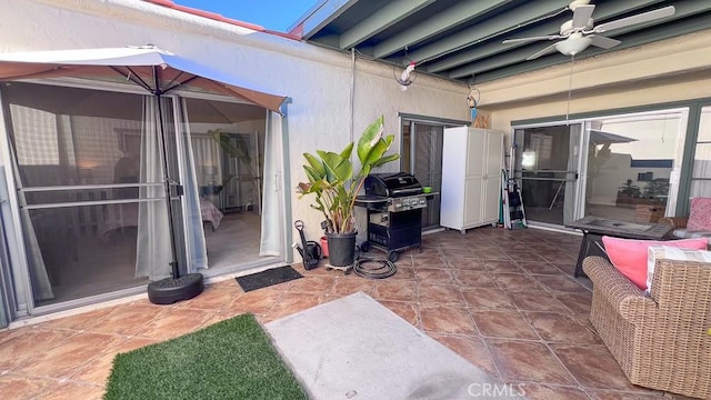 3621 Vista Campana S Unit 56, Oceanside, CA 92057 - view of patio / terrace with grilling area