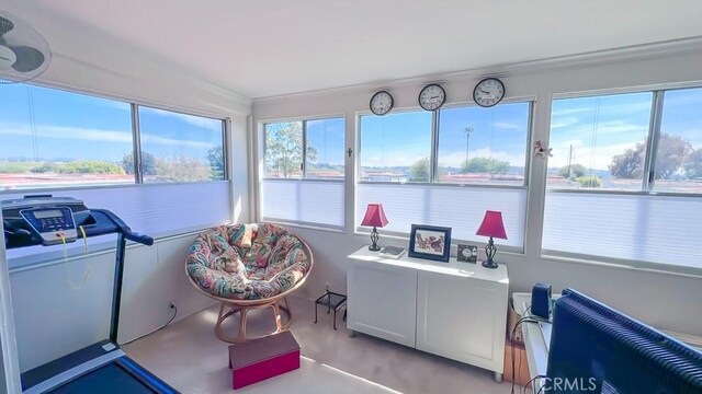 3621 Vista Campana S Unit 56, Oceanside, CA 92057 - sunroom / solarium featuring healthy amount of natural light