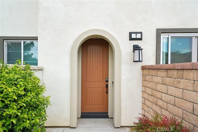3860 S Oasis Paseo Unit 7, Ontario, CA 91761 - property entrance with stucco siding