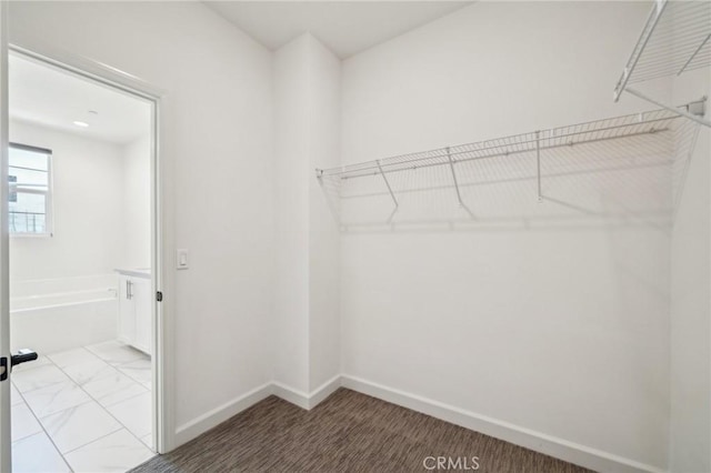 3860 S Oasis Paseo Unit 7, Ontario, CA 91761 - spacious closet featuring carpet flooring