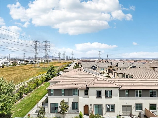3860 S Oasis Paseo Unit 7, Ontario, CA 91761 - drone / aerial view with a residential view