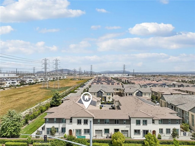 3860 S Oasis Paseo Unit 7, Ontario, CA 91761 - bird's eye view with a residential view
