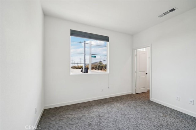 3860 S Oasis Paseo Unit 7, Ontario, CA 91761 - empty room with baseboards, carpet floors, and visible vents