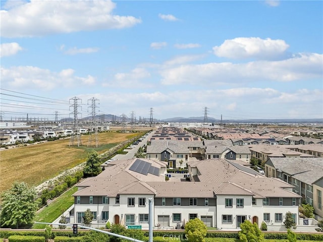 3860 S Oasis Paseo Unit 7, Ontario, CA 91761 - drone / aerial view with a residential view
