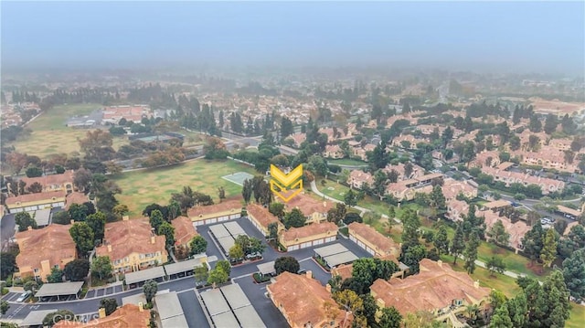 aerial view