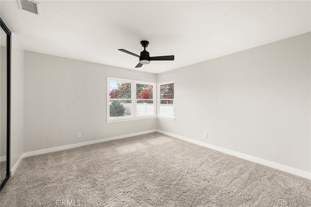 8392 Walker St, La Palma, CA 90623 - carpeted spare room with ceiling fan and baseboards