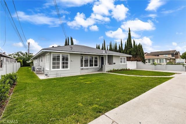 8392 Walker St, La Palma, CA 90623 - back of property featuring a patio area