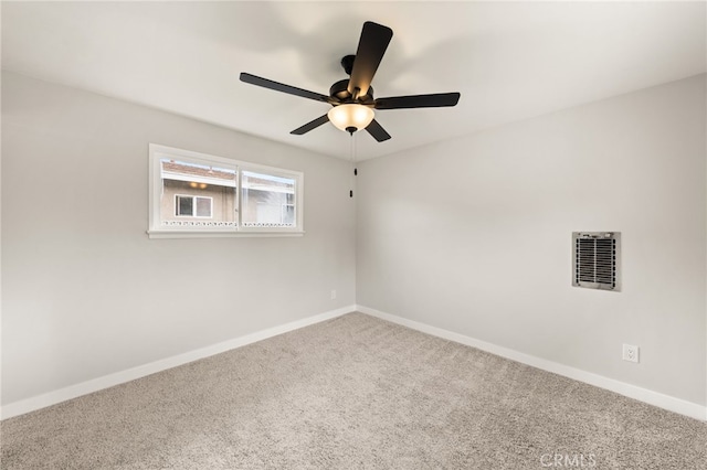 8392 Walker St, La Palma, CA 90623 - carpeted spare room with a ceiling fan and baseboards